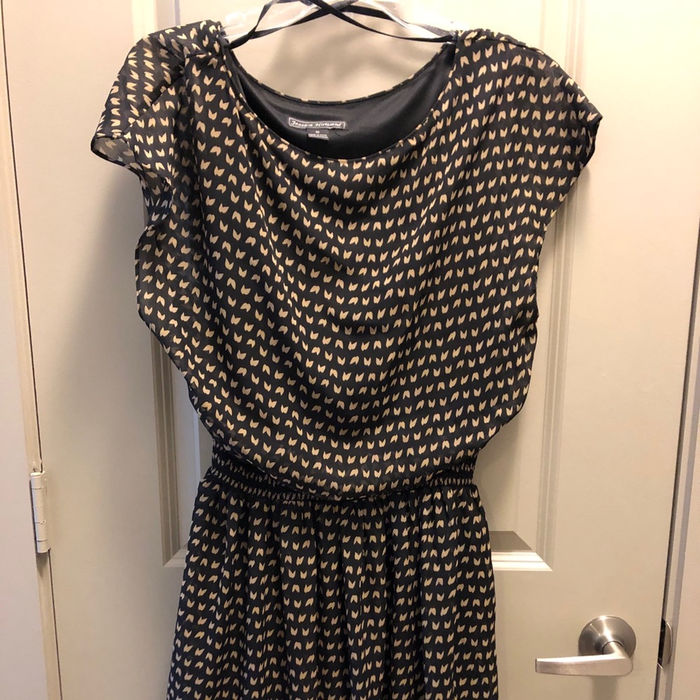 Navy Dress - Jessica Howard